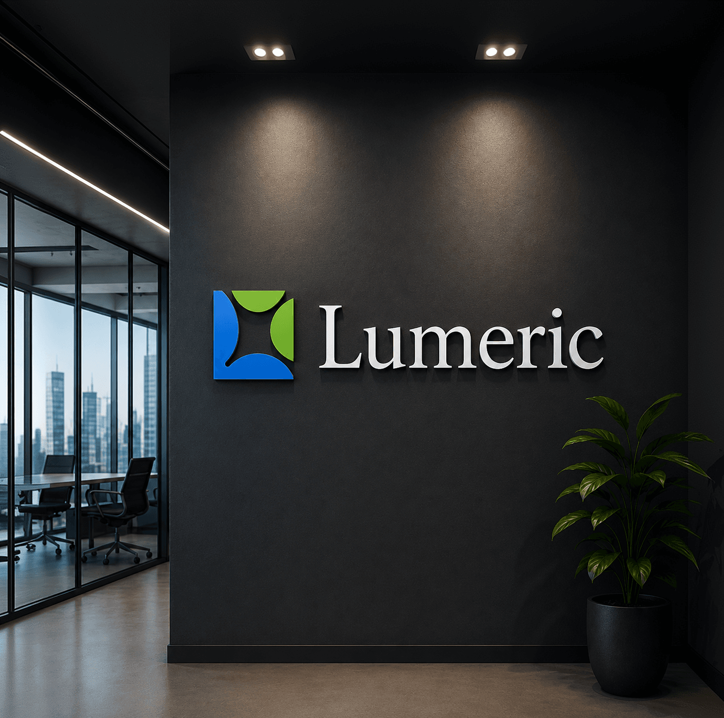 Lumeric office reception